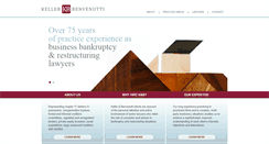 Desktop Screenshot of kellerbenvenutti.com